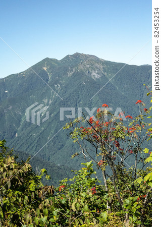 Tanigawa mountain range Shiragemon Tanigawa mountain range Shiragemon 82453254