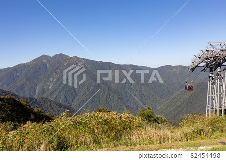 Tanigawadake Ropeway Shiragemon from Tenjindaira Top Station 82454498