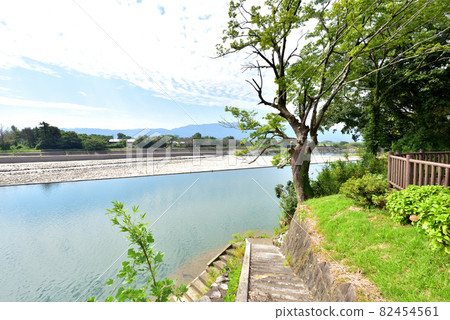 山田堰、築後川、世界遺產灌溉設施、傾斜堰、石張堰、福岡縣朝倉市 山田堰、築後川、世界遺產灌溉設施、傾斜堰、石張堰、福岡縣朝倉市 82454561