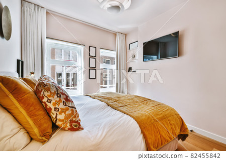 Luxury bedroom of house in beautiful design 82455842