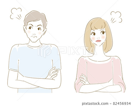 三十多歲的男人和女人打架 三十多歲的男人和女人打架 82456934