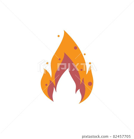 Fire flame Logo Fire flame Logo 82457705