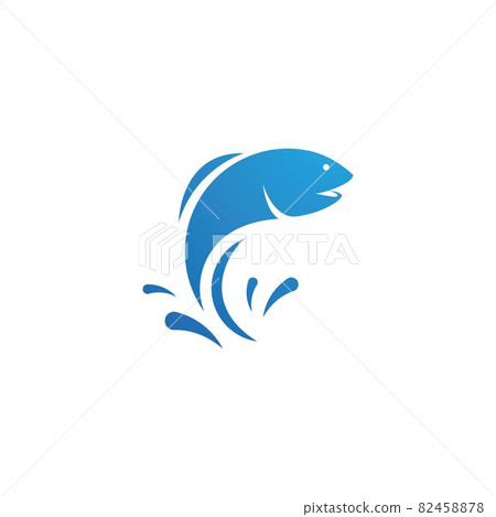 Fish Logo Fish Logo 82458878