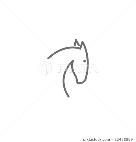 Horse Logo 82458899