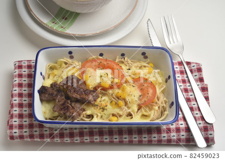 健康美味的焗烤麵食 82459023