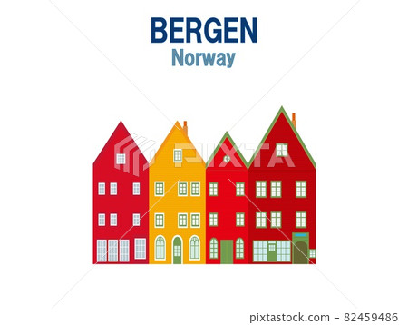 卑爾根卑爾根挪威挪威布呂根 82459486