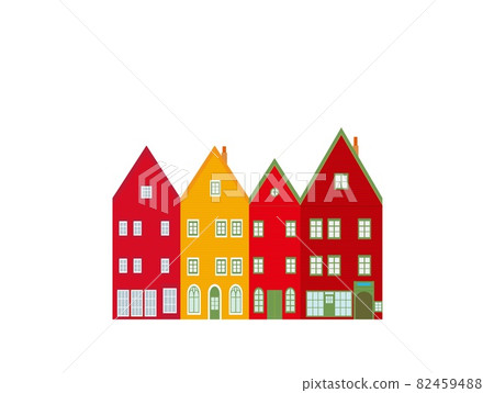 卑爾根卑爾根挪威挪威布呂根 82459488