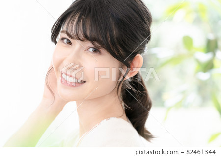 女性的美麗形象 女性的美麗形象 82461344