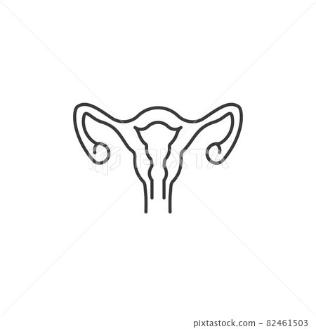 woman reproduction icon woman reproduction icon 82461503