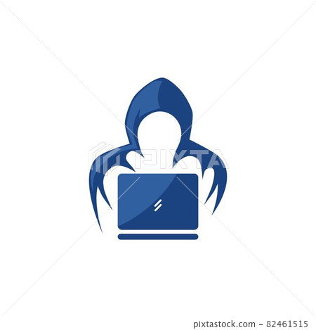 Anonymous hacker character Anonymous hacker character 82461515