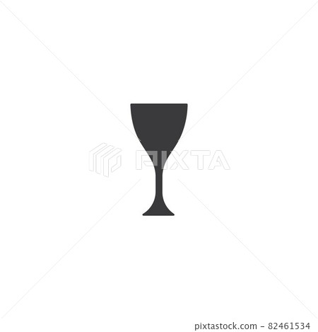 Glass Wine - Stock Illustration [82461534] - PIXTA