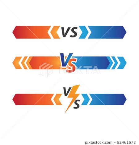 Versus symbol Versus symbol 82461678