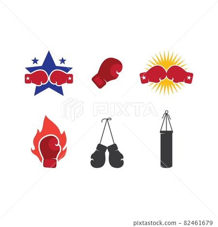 Boxing gloves 82461679