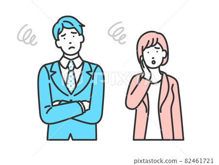 有需要的男女商務人士 82461721