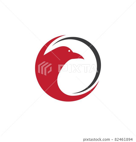Bird silhouette Bird silhouette 82461894