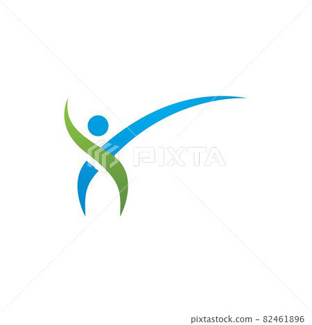Healthy Life people illustration Healthy Life people illustration 82461896