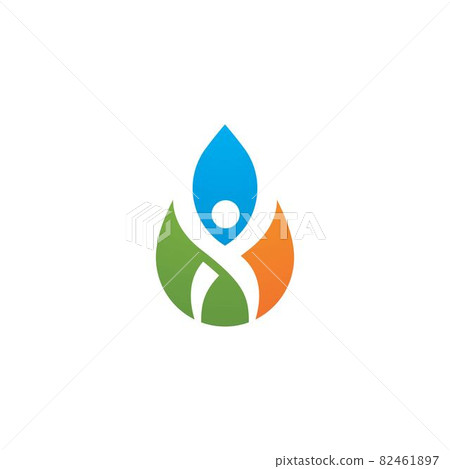 Healthy Life people illustration Healthy Life people illustration 82461897