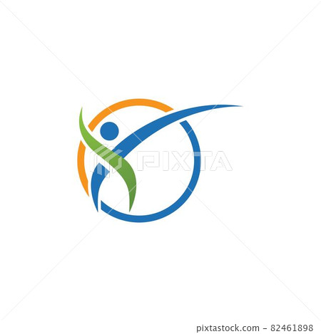 Healthy Life people illustration Healthy Life people illustration 82461898
