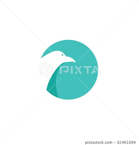 Bird silhouette Bird silhouette 82461899