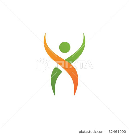 Healthy Life people illustration Healthy Life people illustration 82461900