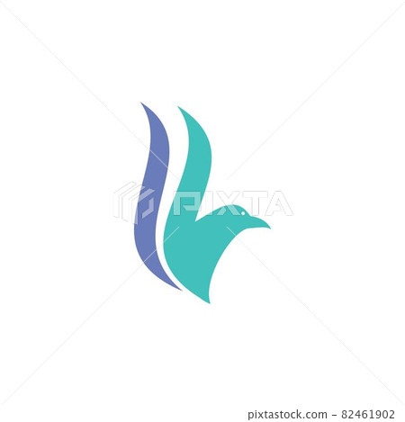 Bird silhouette 82461902