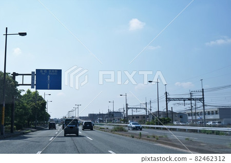National highway No. 3 down Dazaifu city 82462312