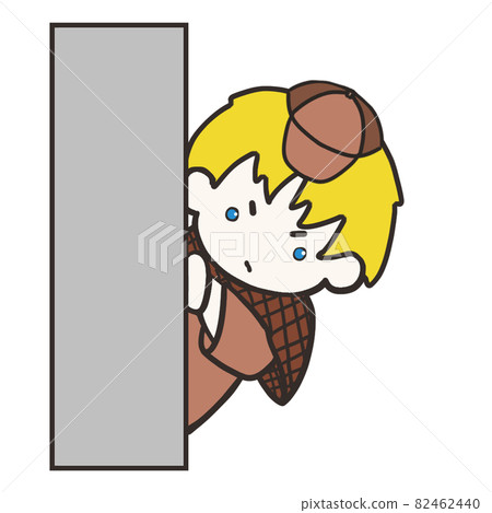 young detective clipart