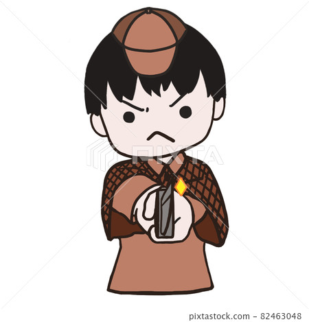 拿著菜刀的小偵探（男1） 82463048