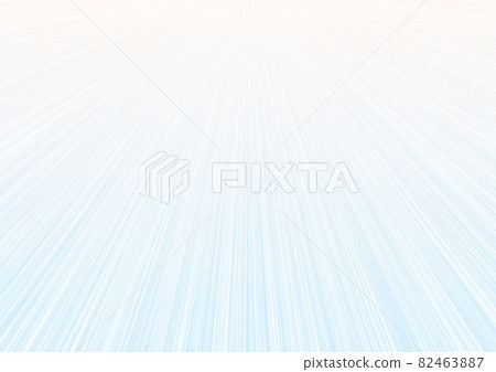 Light insertion, light streaks, light beam (background material), blue-green radiation, concentrated lines 82463887