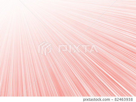 光插入、光條紋、光束（背景材料）、紅色輻射、集中線 82463938