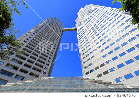 東京都中央區街景聖路加花園塔 東京都中央區街景聖路加花園塔 82464576