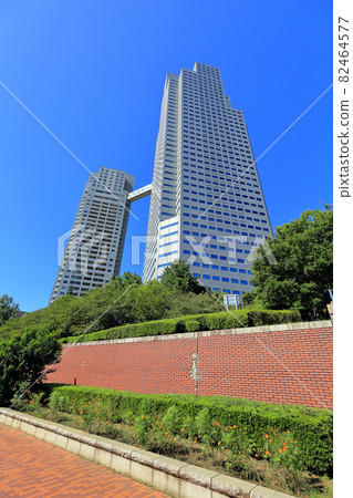 東京都中央區街景聖路加花園塔 東京都中央區街景聖路加花園塔 82464577
