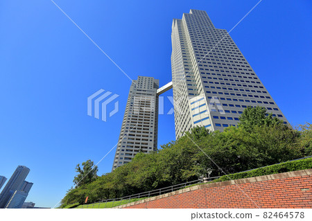 東京都中央區街景聖路加花園塔 東京都中央區街景聖路加花園塔 82464578