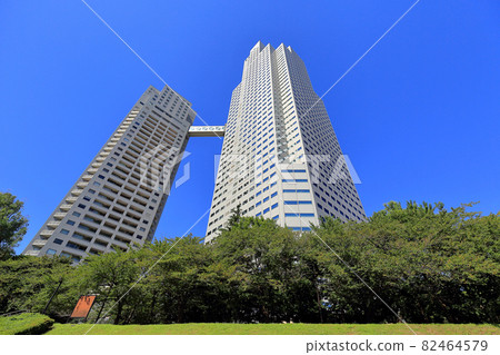 東京都中央區街景聖路加花園塔 東京都中央區街景聖路加花園塔 82464579