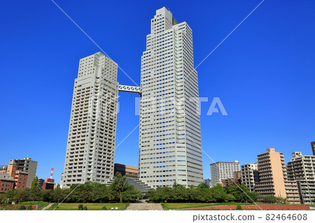 東京都中央區街景聖路加花園塔 82464608