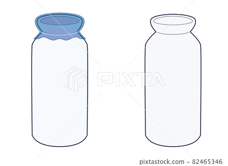 Milk bottle 82465346