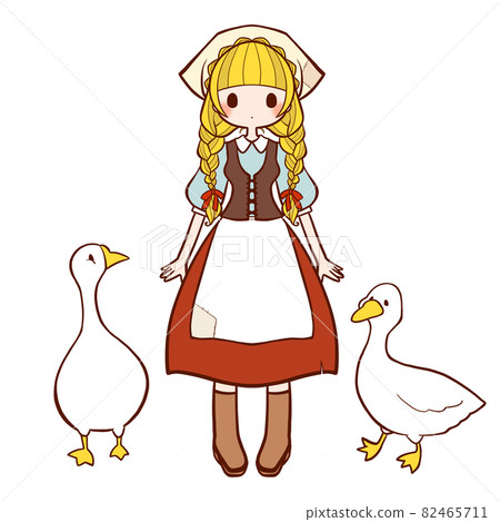 鵝守衛女兒 82465711