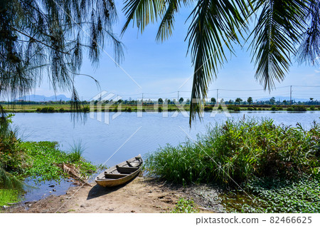Aquaculture on the river in Hoi An, Quang Nam, Vietnam Aquaculture on the river in Hoi An, Quang Nam, Vietnam 82466625