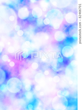 Light blue and pink glitter fluffy watercolor background 1 82466701
