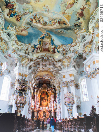 Pilgrimage Church of Wies, Germany World Heritage Site 82466718