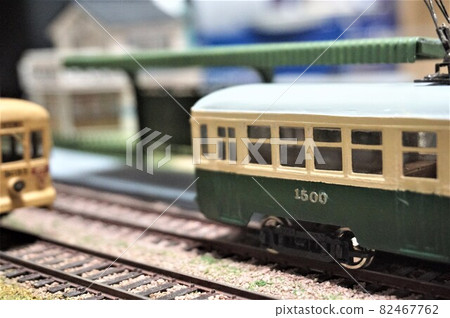 Plastic model Nagoya tram 82467762
