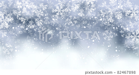 Christmas snow scenery background Christmas snow scenery background 82467898