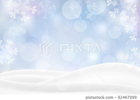 Christmas snow scenery background 82467899