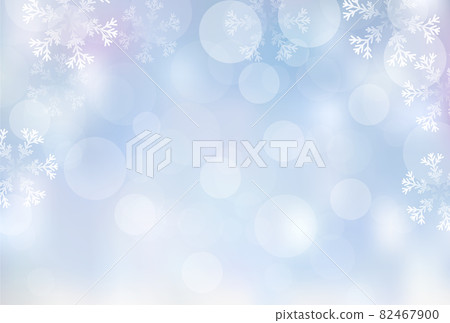 Christmas snow scenery background 82467900