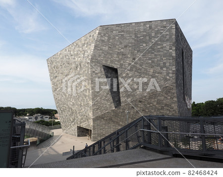 Exterior of the Kadokawa Musashino Museum Exterior of the Kadokawa Musashino Museum 82468424