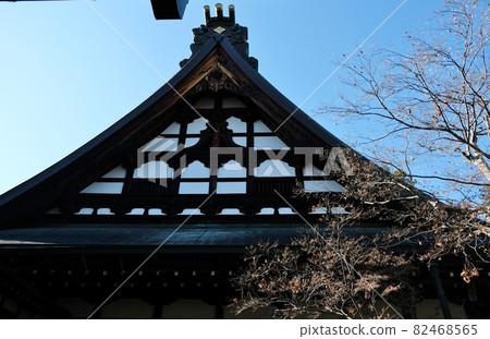 Erinji Temple in early winter Erinji Temple in early winter 82468565