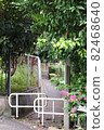 Promenade leading to the back 82468640