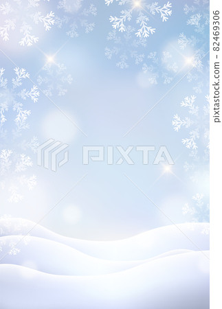 Christmas snow scenery background 82469306