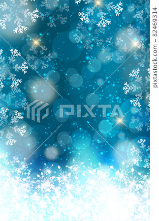 Christmas snow scenery background 82469314