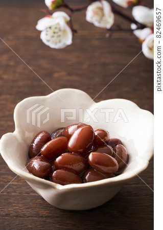 金時豆的煮豆 金時豆的甜煮豆 82469657